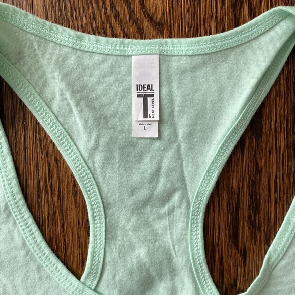 On Sundays We Brunch Tank - Mint Green - Large - Picture 2 of 5